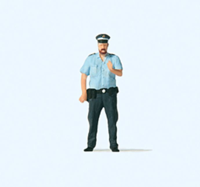 Preiser 28236 Polizist