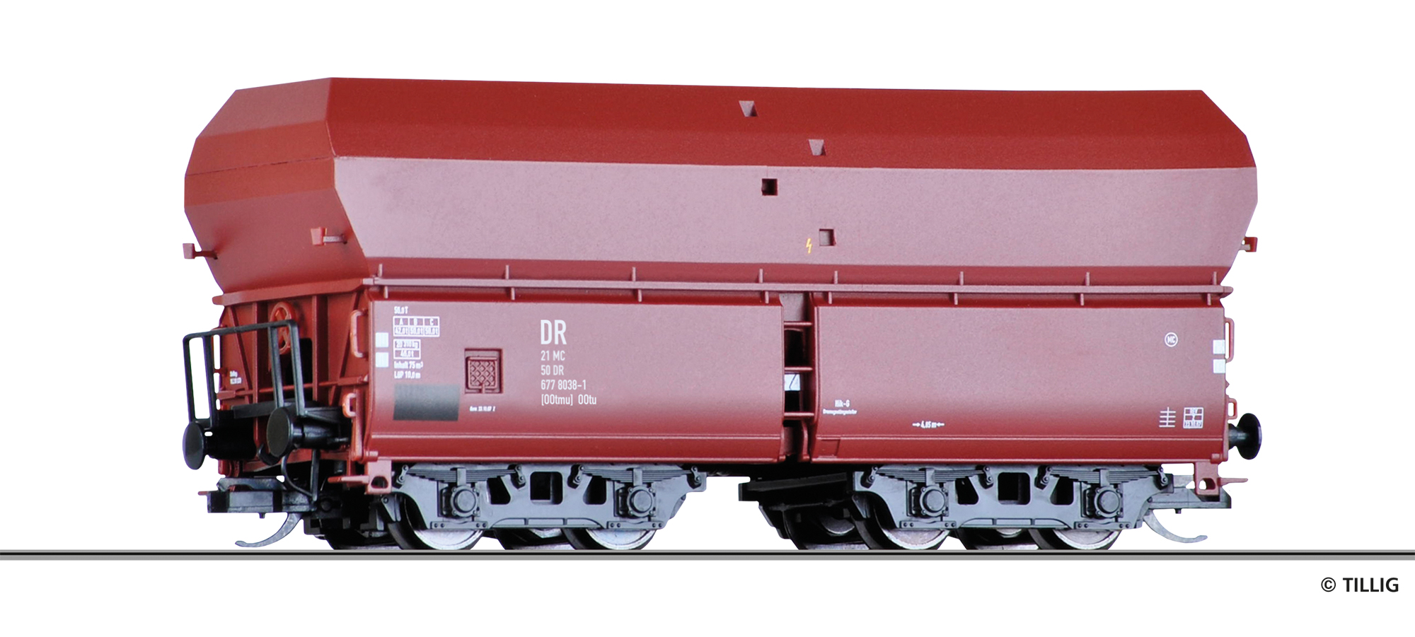 Tillig 15179 Selbstentladewagen OOtu der DR