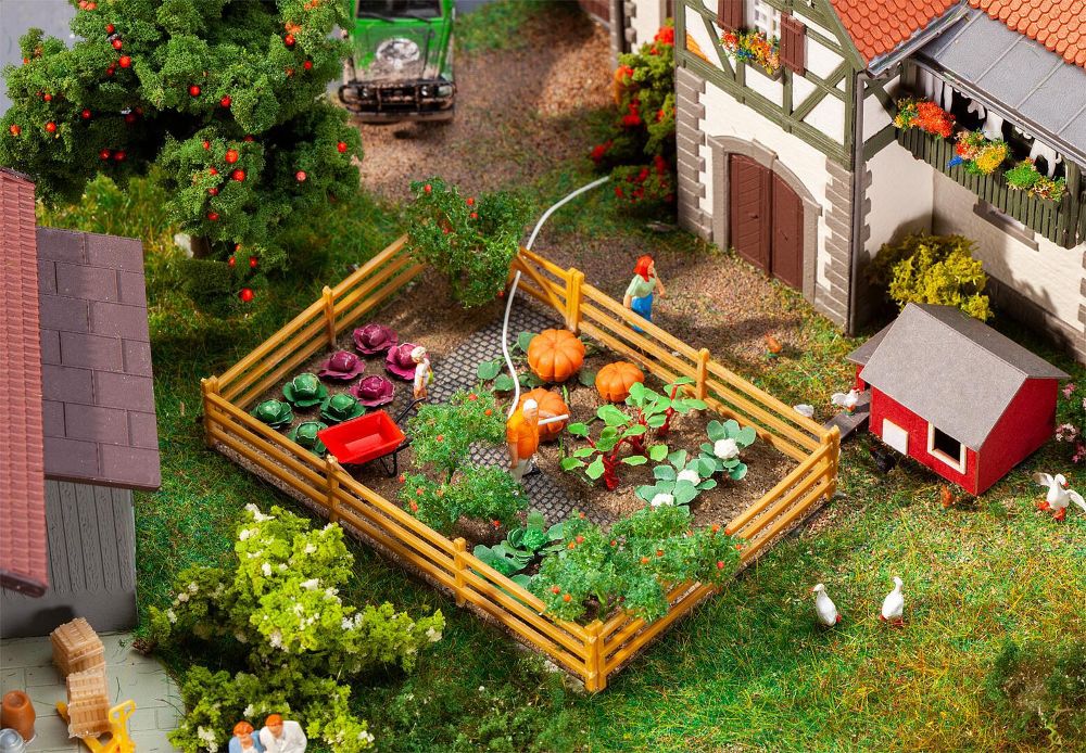 Faller 181277 Gemüsegarten 1:87 Spur H0 NEU OVP