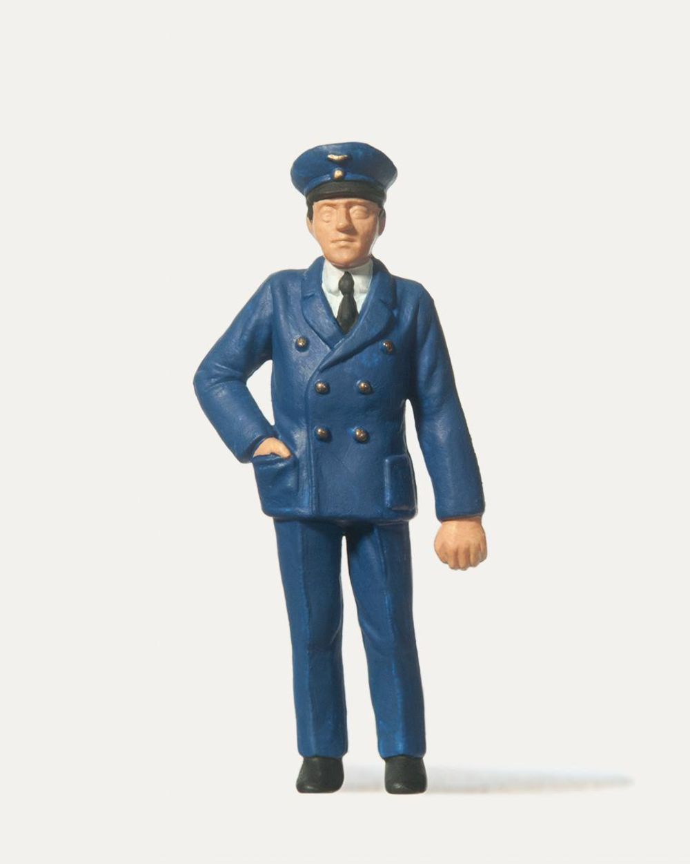 Merten 0240011 Schaffner 1:22,5 Spur G NEU OVP Figur