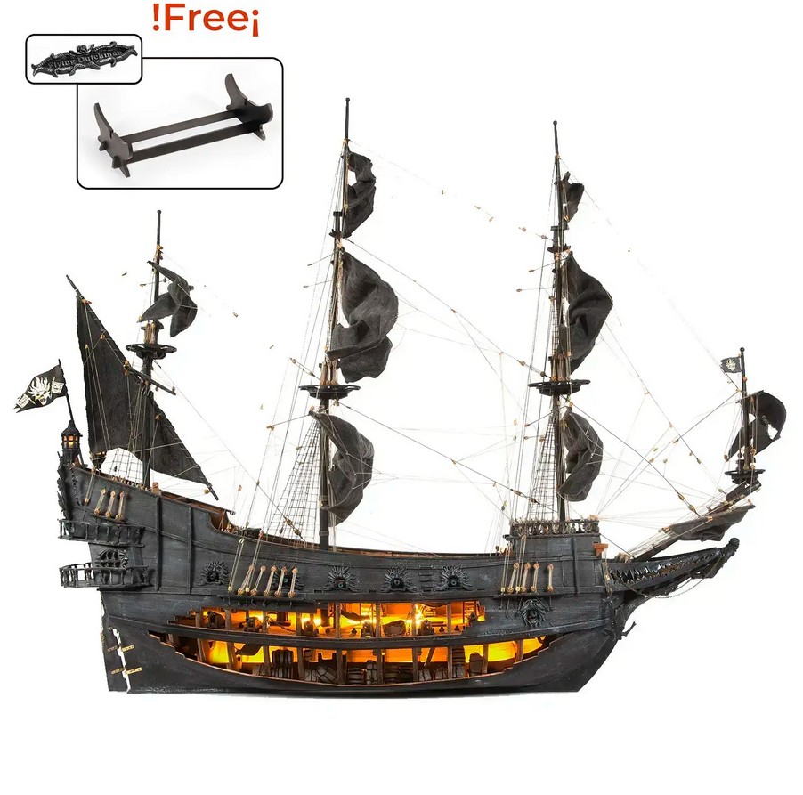 OcCre 14010 Fliegender Holländer Flying Dutchman 1:50 Holzbausatz