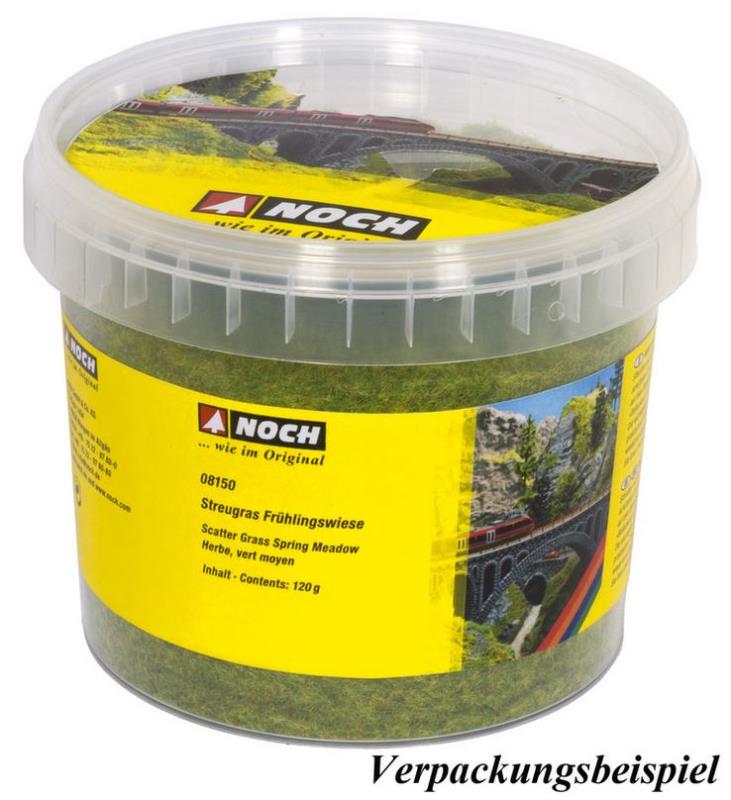 Noch 08157 Streugras “Waldboden” - 2,5 mm, 120 g - Neu - OVP