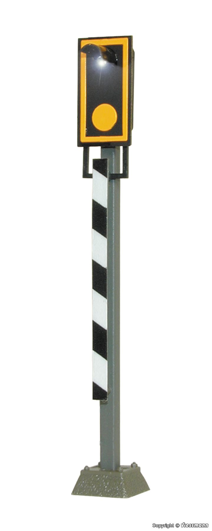 Viessmann 5462 Blinklicht-Überwachungssignal, modern 1:160 Spur N