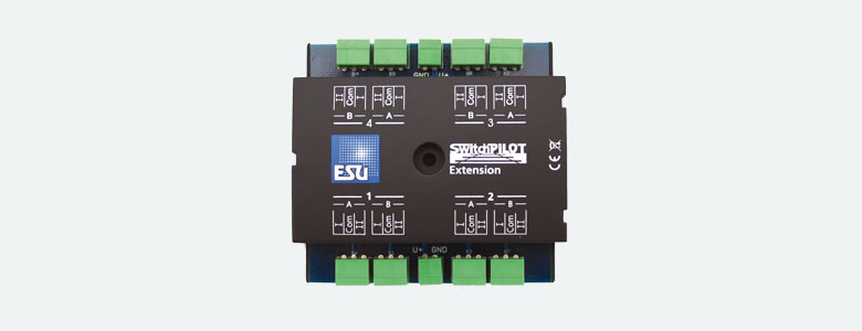 ESU 51801 SwitchPilot Extension 4 x Relaisausgang Neu OVP