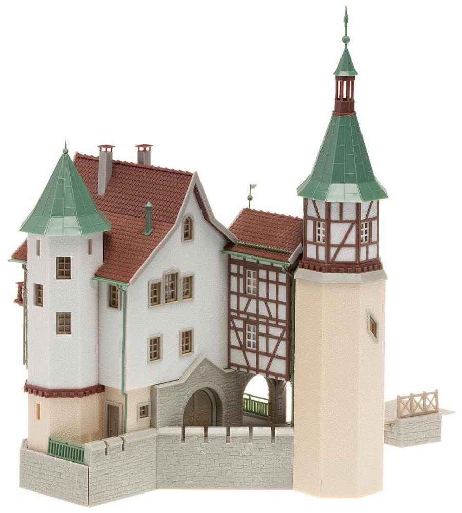 Faller 130385 Jagdschloss Falkeneck 1:87 Spur H0 Bausatz Neu OVP