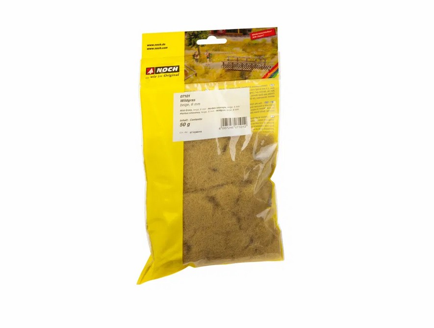Noch 07101 Wildgras beige 6 mm 50 g Beutel NEU OVP