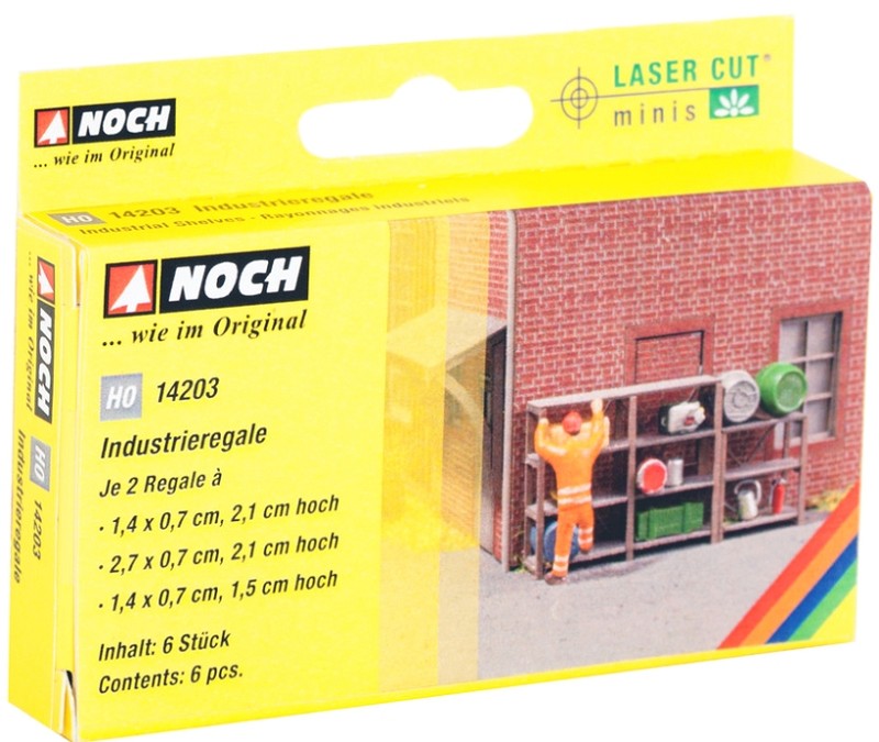 Noch 14203 Industrieregale