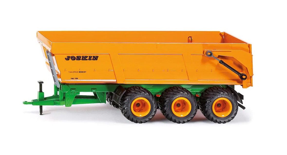 Siku 2892 Joskin Dreiachs-Muldenkipper 1:32 Spur 1 Standmodell