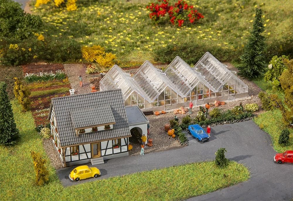 Faller 282788 Gärtnerei 1:220 Spur Z Neu OVP