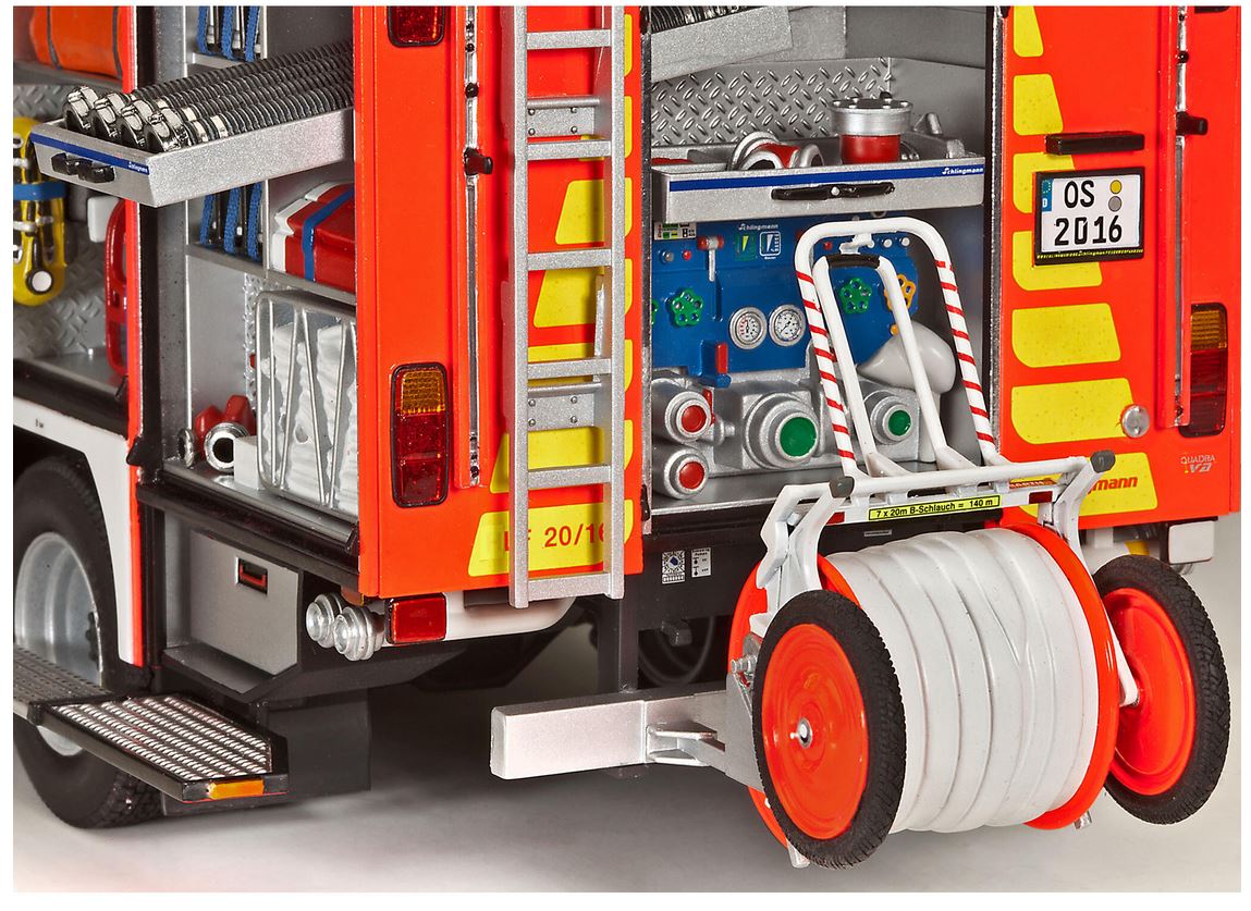 Revell 07404 Schlingmann LF 20/16 1:24 Modellbausatz Neu OVP