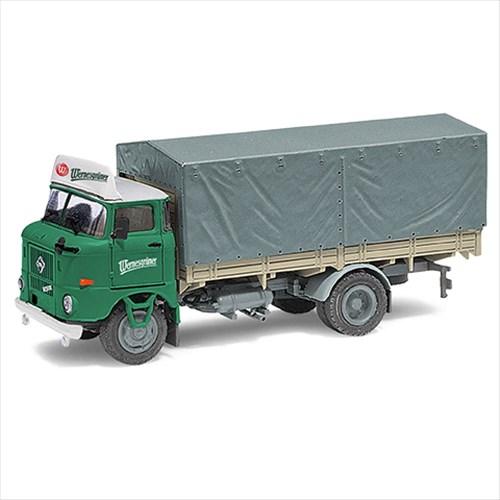 Busch 95309 ESPEWE: IFA W50 L Sp (Speditionspritsche) 1:87 NEU