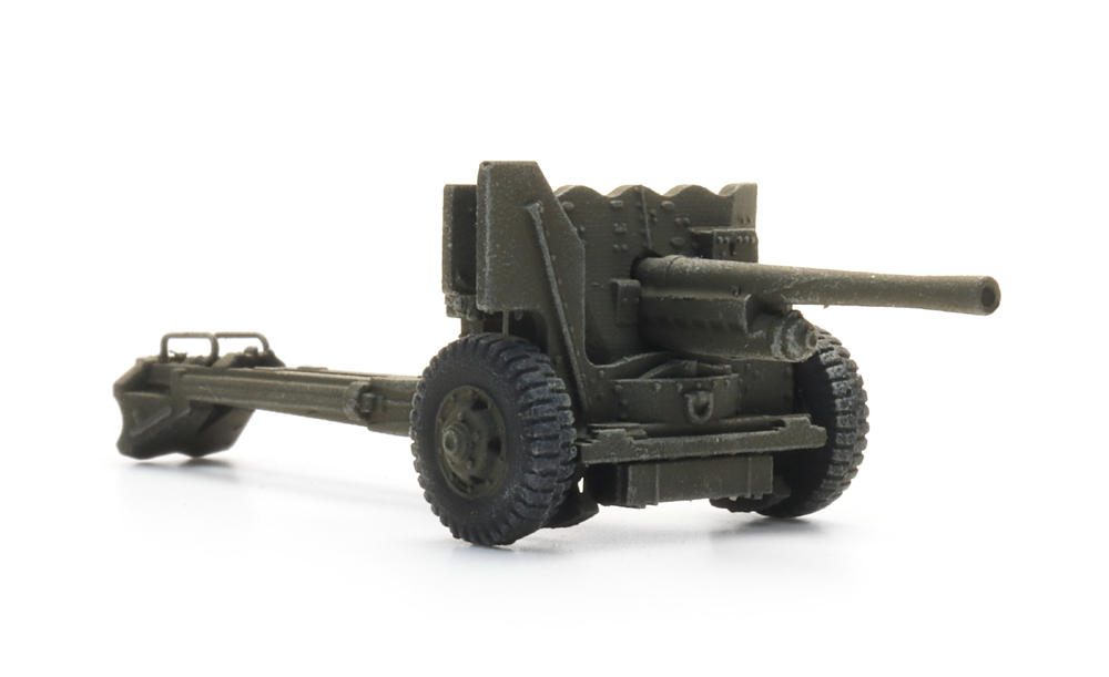 Artitec 6870774 US M1 Field Gun 57 mm anti tank