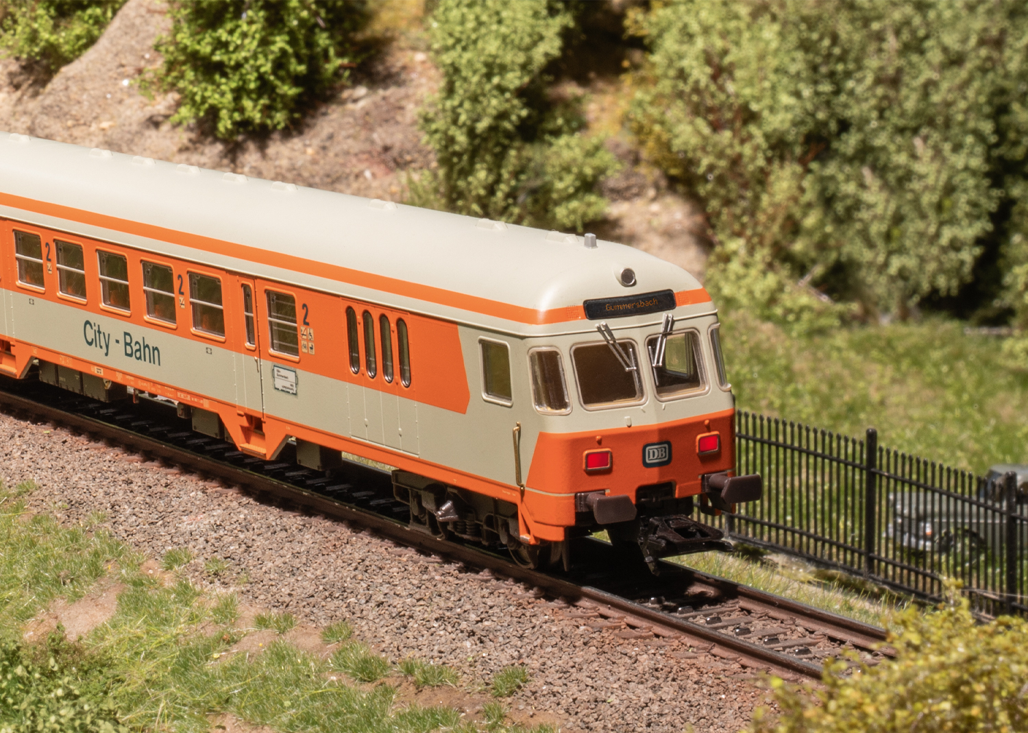 Märklin 43833 Steuerwagen CityBahn DB