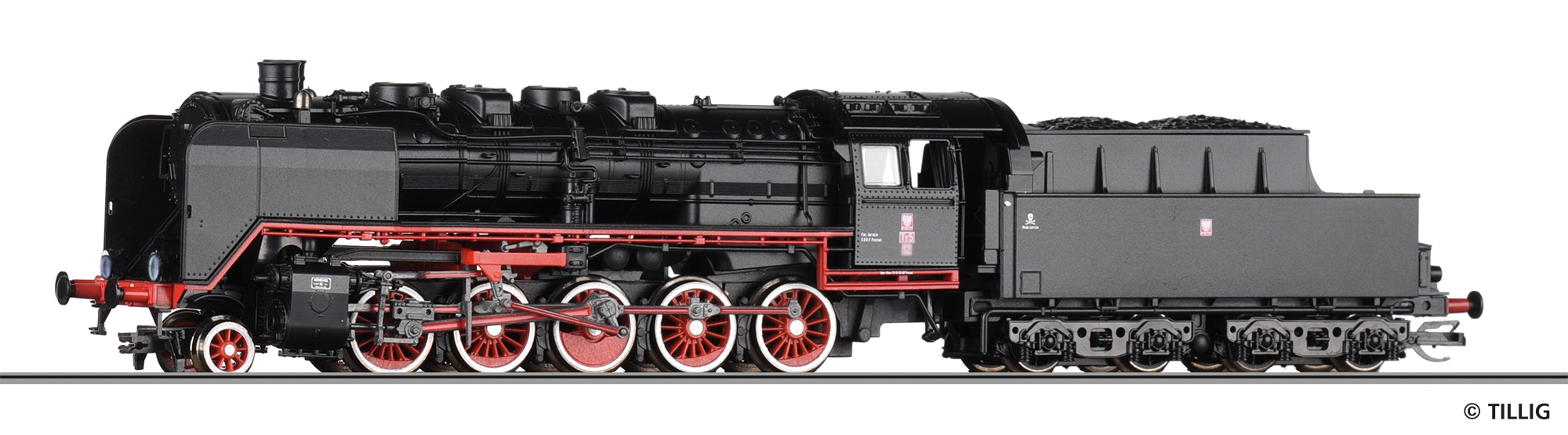 Tillig 04294 Dampflokomotive Reihe Ty5 der PKP