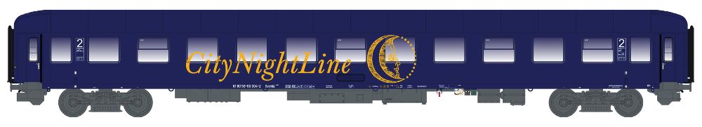 LS Models 49063DC Liegewagen Bvcmbz 249.1 CNL, Ep.V, großes Logo Spur H0