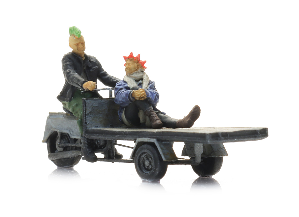 Artitec 387.712 Lastenrad mit Punks