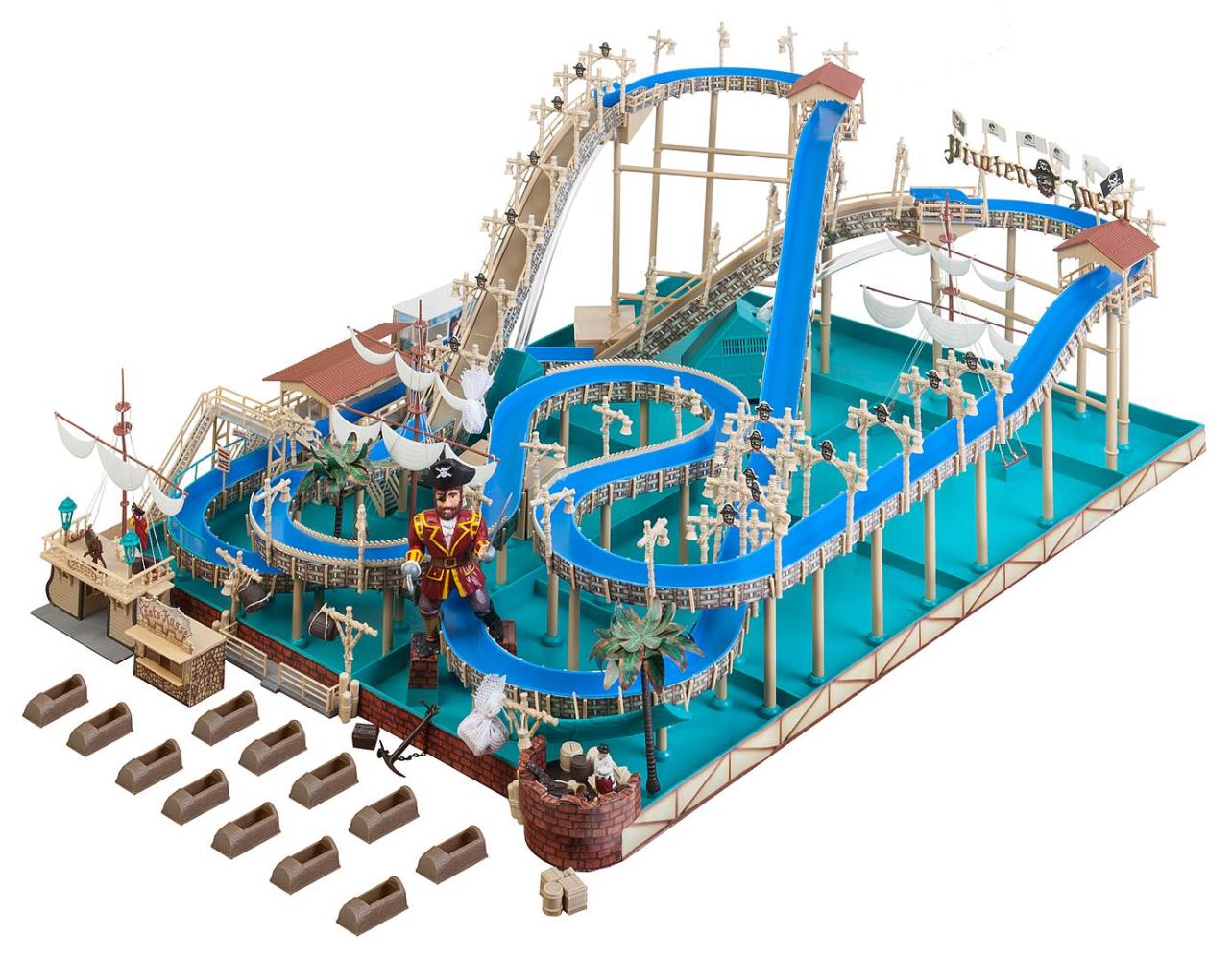 Faller 140430 Wildwasserbahn Pirateninsel 1:87 Spur H0 Bausatz Neu