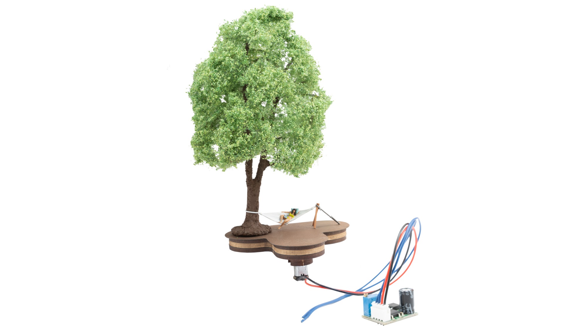 Noch 21773 micro-motion Baum mit Hängematte