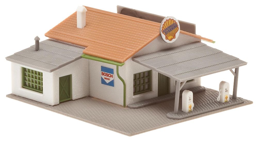 Faller 232542 Tankstelle 1:160 Spur N Bausatz NEU OVP Hobby