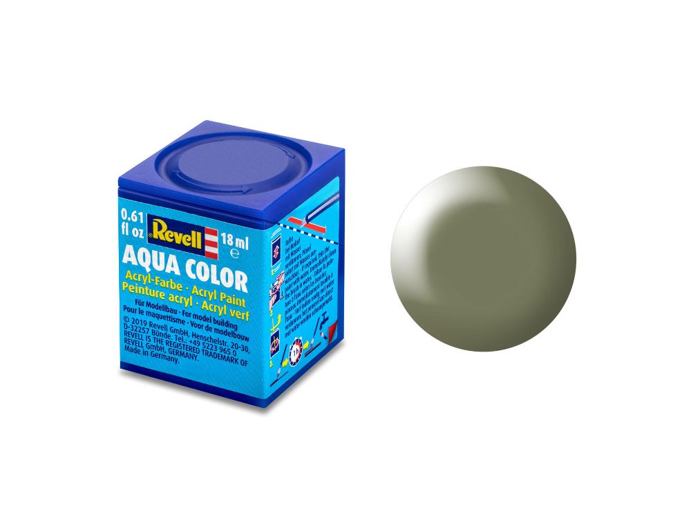 Revell 36362 Aqua Color schilfgrün seidenmatt 18 ml NEU
