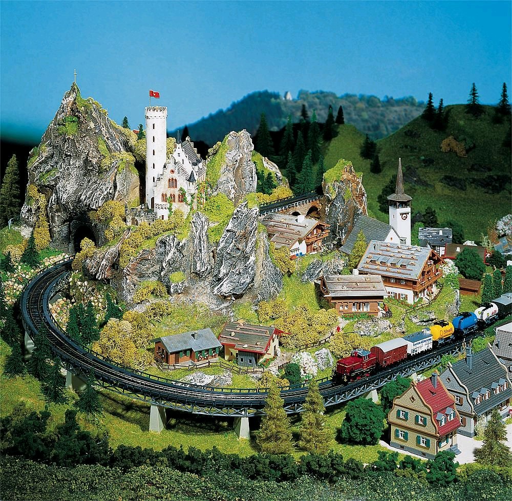 Faller 222539 Auffahrts-Set 1:160 Spur N Neu OVP