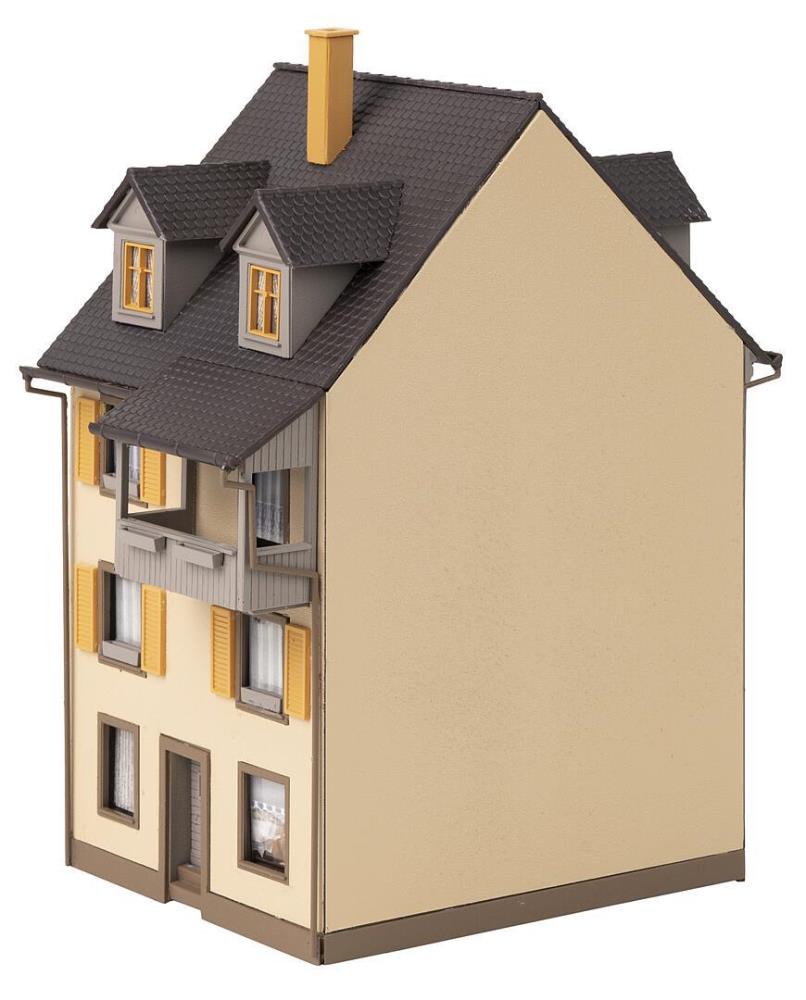Faller 130692 Altstadthaus mit Bretterzaun 1:87 Spur H0 Bausatz Neu
