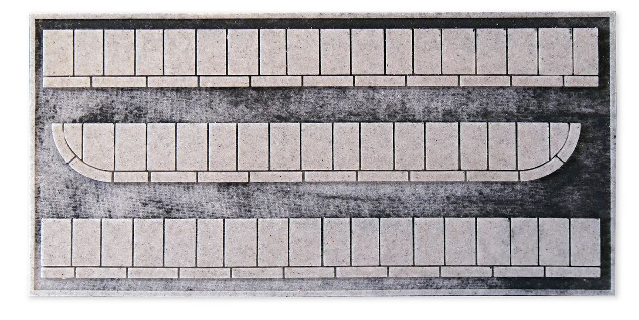 Noch 60340 Struktur-Bürgersteig Beton-Platten 1:87 Spur H0 Neu