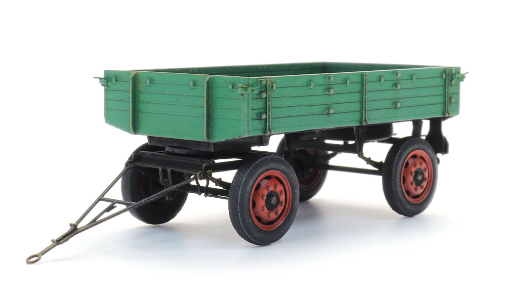 Artitec 387.586 Anhänger E3 3T grün