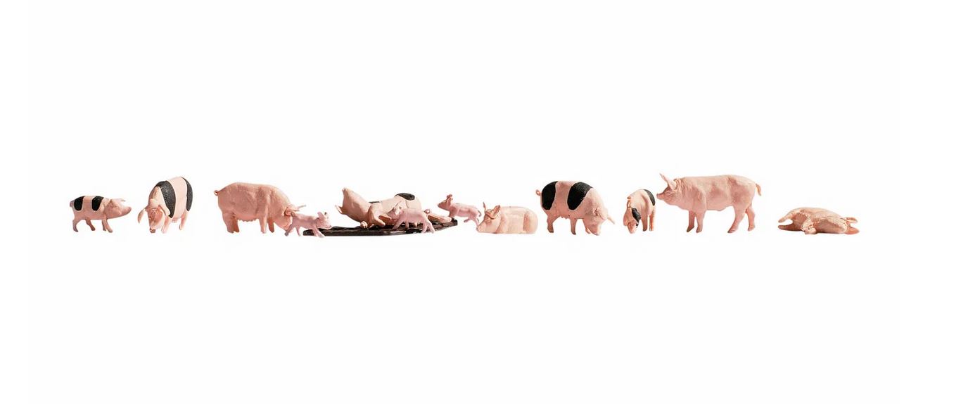 Noch 36712 Schweine 1:160 Spur N Neu OVP Tiere