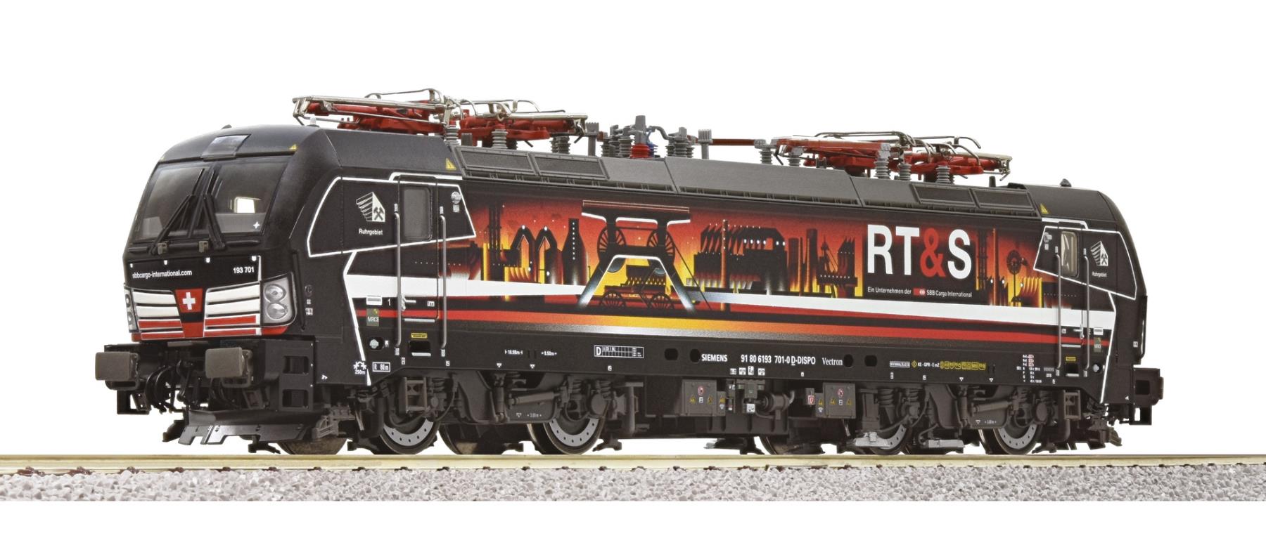 Roco 70684 Elektrolokomotive 193 701-0 Ruhrpiercer 1:87 Spur H0