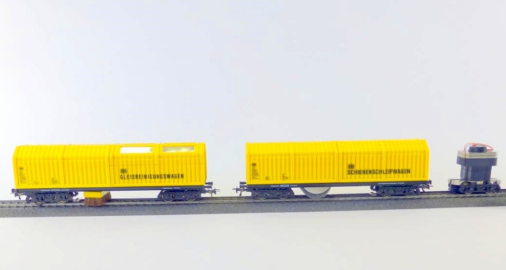 Lux-Modellbau 9636 H0-3er Packung 02 (Art.-Nr. 8830, 9130 + 9124 als Set)