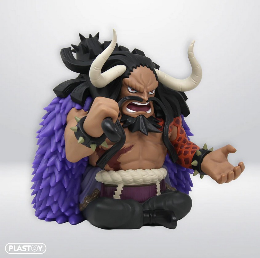 Plastoy 80321 One Piece Kaido 22 cm NEU OVP Spardose