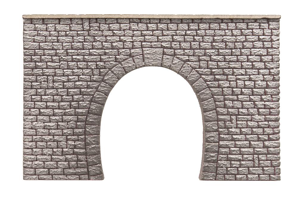 Faller 170867 Dekorplatte Tunnelportal, 1-gleisig Spur H0