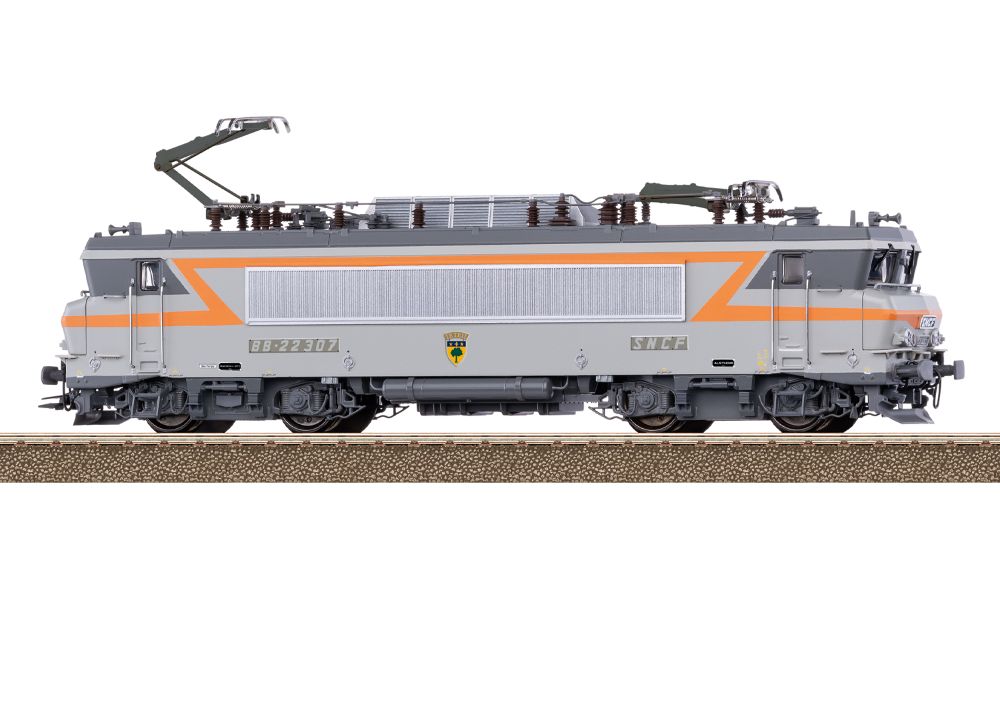 Trix 25163 E-Lok BB 2200 SNCF Spur H0