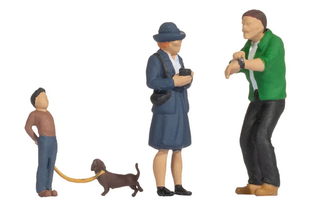 Noch 16600 Funny-Scenes „Falschparker" 1:87 Spur H0 Neu OVP