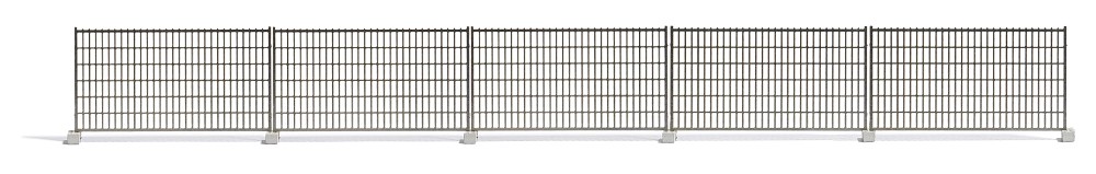 Busch 1024 Bauzaun
