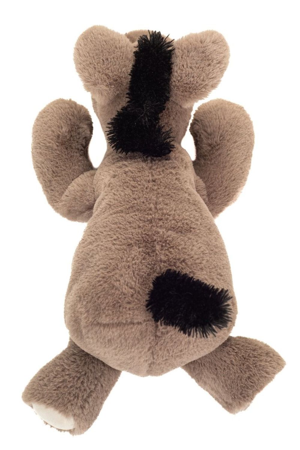 Teddy Hermann 939757 Esel Eddy liegend 38 cm Stoff/Plüsch/Kuscheltier NEU