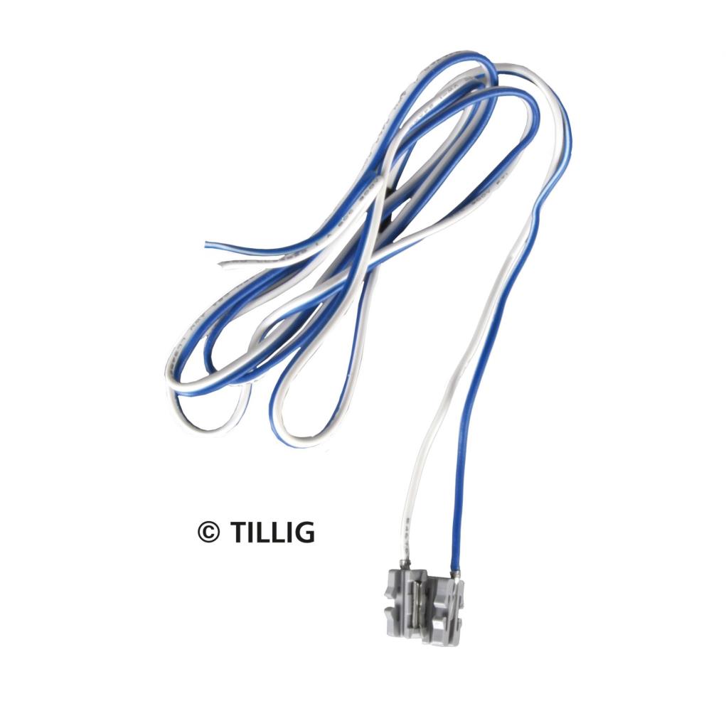 Tillig 83956 Bettungsgleis grau Schienenverbinder 5 Stück Spur TT