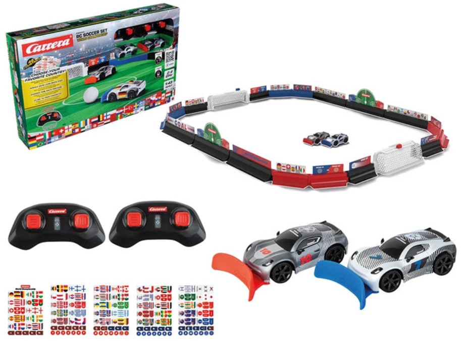 Carrera 370430045 2,4GHz Carrera RC Soccer Fussball Set - World Champ.