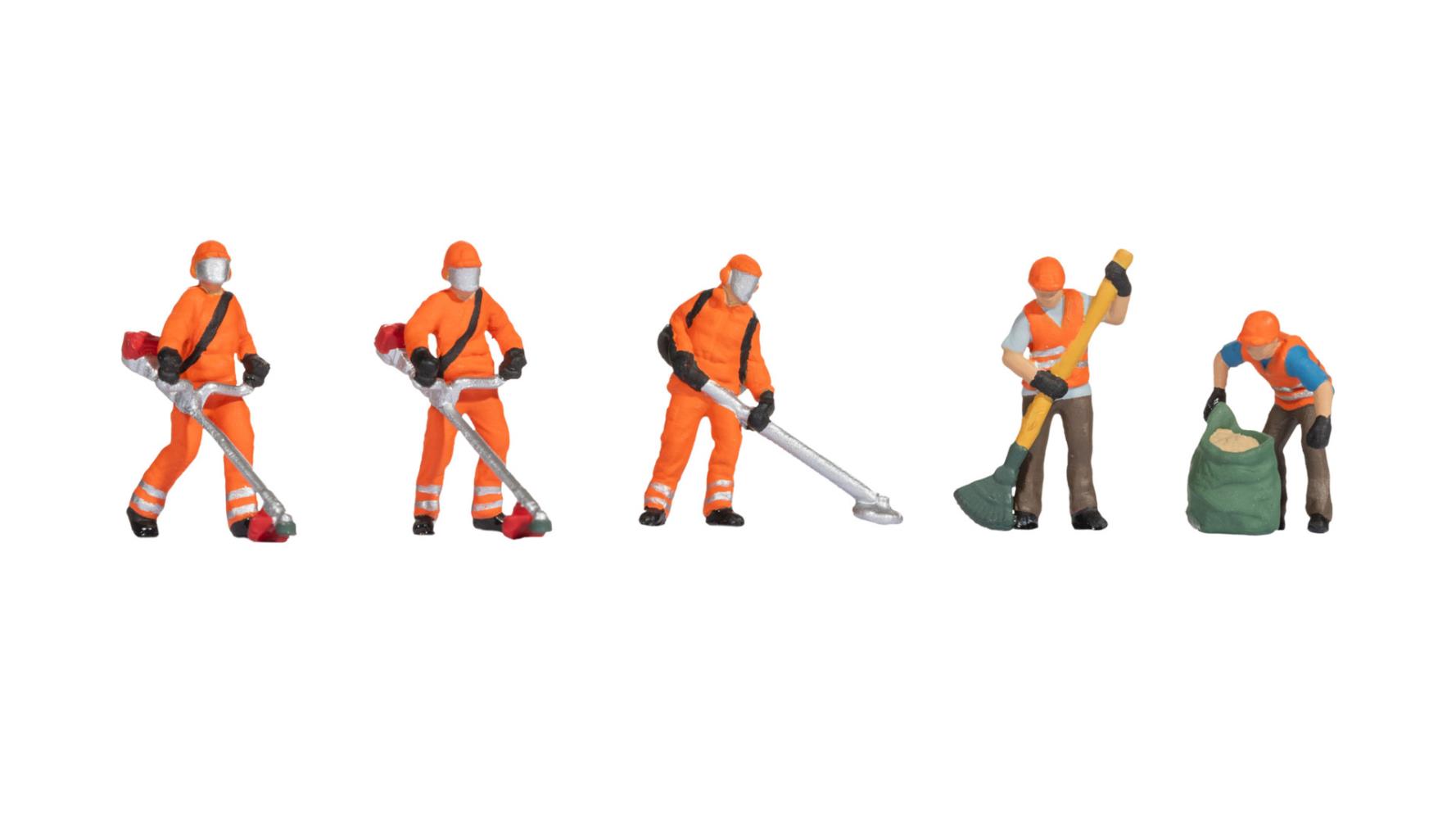 Noch 15064 Mäharbeiten 1:87 Spur H0 Neu OVP Figuren