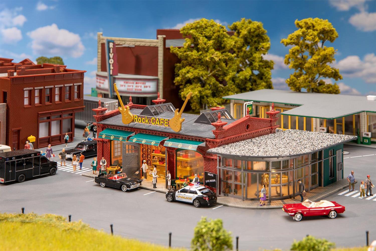 Faller 130149 Rock Cafe 1:87 Spur H0 Bausatz Neu OVP
