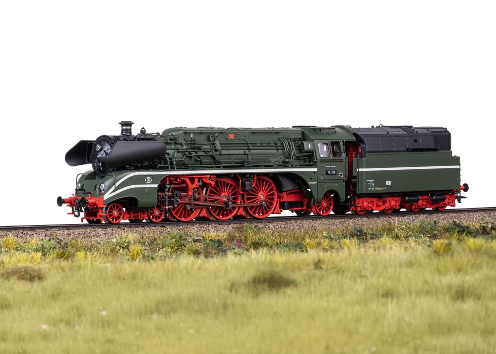 Trix 25029 Schnellzug-Dampflokomotive 18 314 (DR/DDR) Spur H0