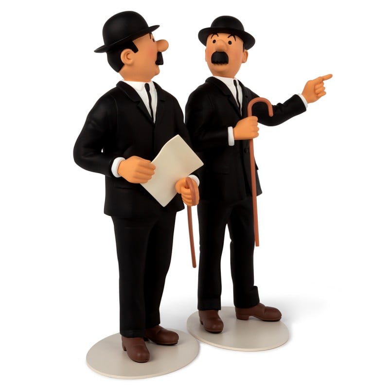 Tim & Struppi TINTIN 46011 Schulze & Schultze - Imaginary Museum 26 cm Neu OVP