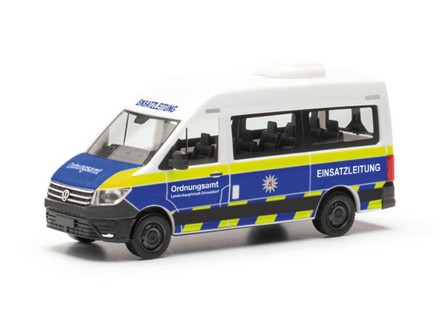 Herpa 097659 VW Crafter Bus Hochdach 1:87 Spur H0 Standmodell