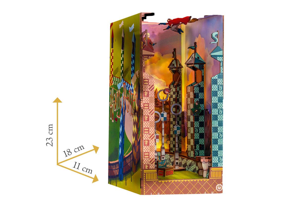 Revell 00532 Tiny Adventures Harry Potter Quidditch Field Bausatz