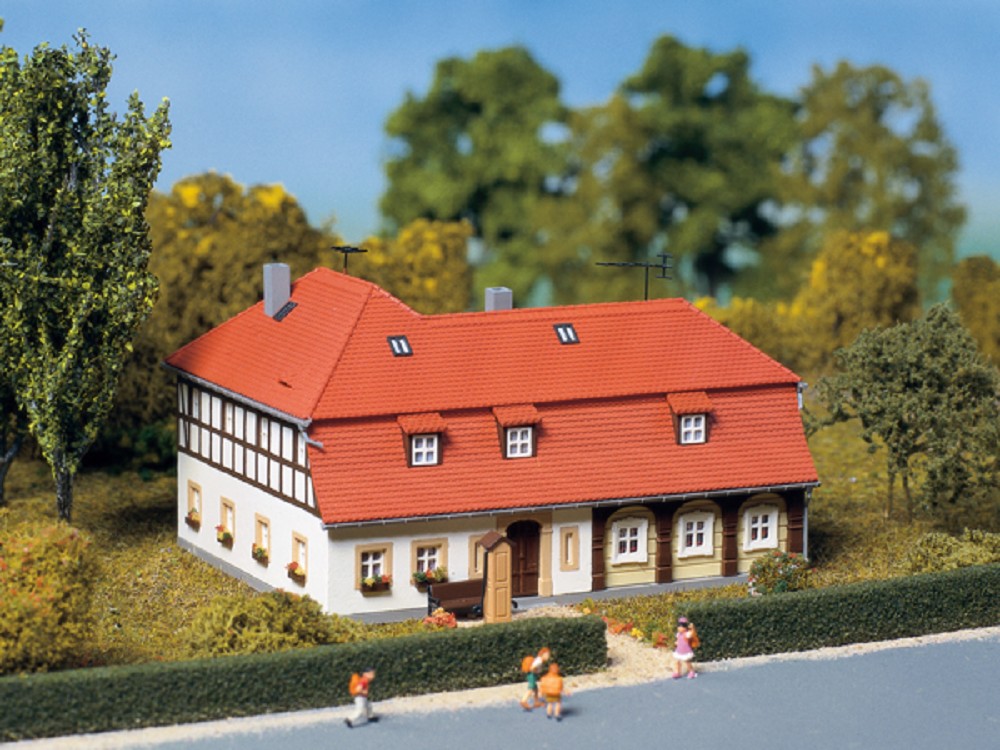 Auhagen 13305 Umgebindehaus