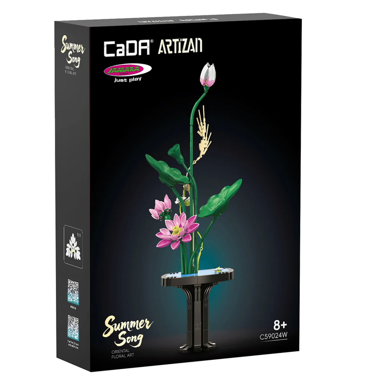 CaDA C59024W Blumenstrauß Sommer 1:1 Bausatz NEU OVP Bricks