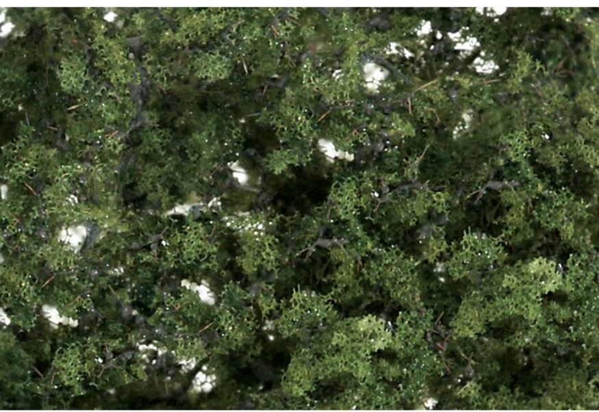 Woodland Scenics F1131 Medium Green Fine Leaf Foliage - Neu - OVP