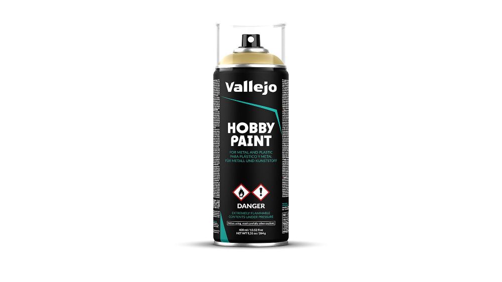 Vallejo 28022 Hellbraun, Fantasie Farben, Sprühdose, 400 ml NEU
