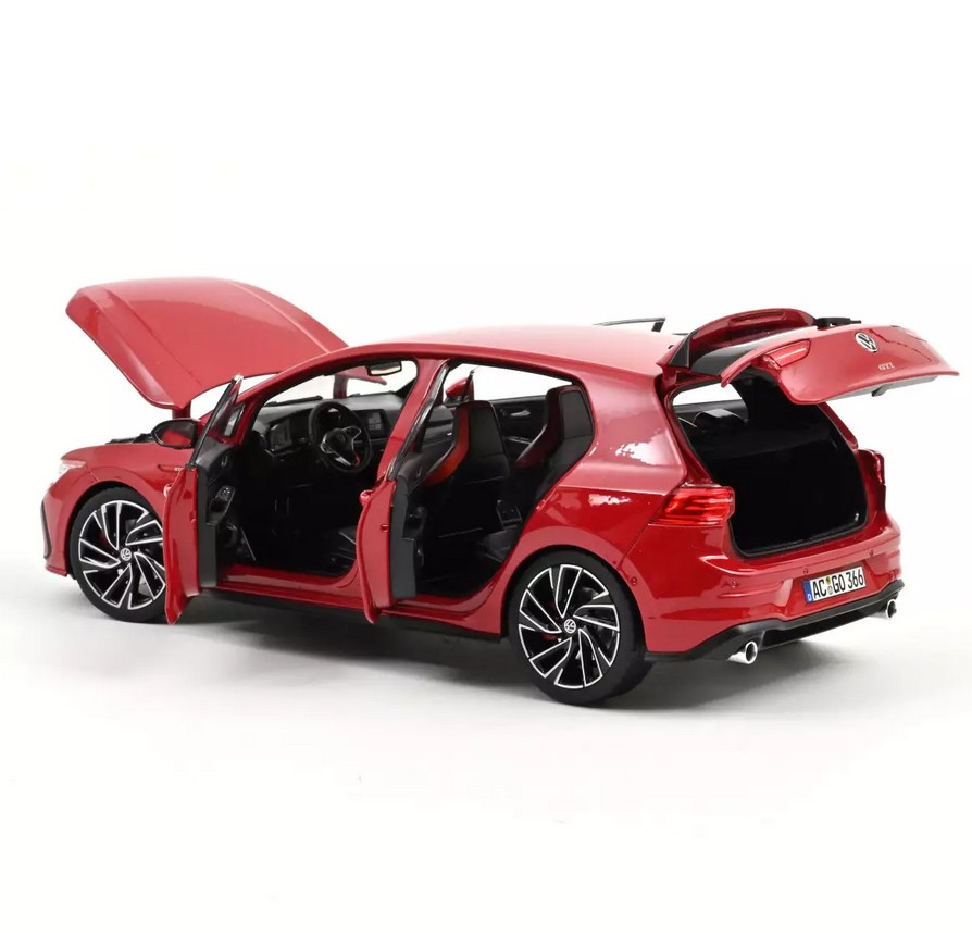 Norev 188595 VW Golf GTI 2020 Tornadorot 1:18 Standmodell NEU